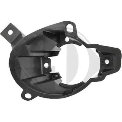 Abbildung von DIEDERICHS 4225449 Halter, Nebelscheinwerfer PEUGEOT: 206+ Schrägheck (2L, 2M) 1.4 i, 1.1, HDi eco, 1.1 LPG 2009 2013