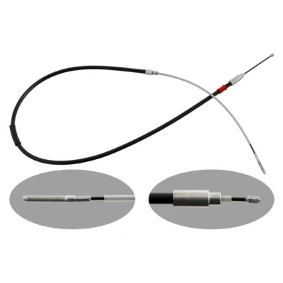 Abbildung von FEBI BILSTEIN 28737 Handbremsseil hinten links 1695 BMW: 3 Limousine, Cabrio, Compact kfzteile, kfzteile24, bandel online, bandel, atp autoteile,