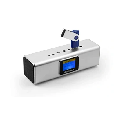 Abbildung von Technaxx MusicMan MA Display Soundstation 2.0 Portable Lautsprecher (6 W)