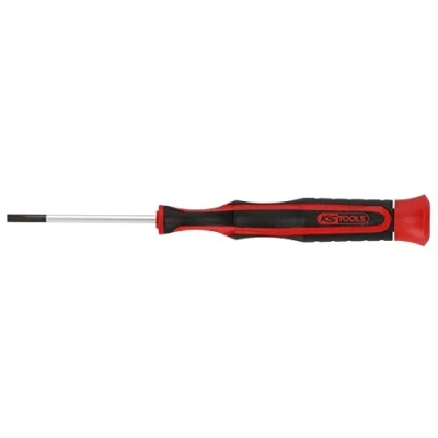 Abbildung von KS TOOLS 500.7762 Schraubendreher 2,4 195, 100 Schlitz