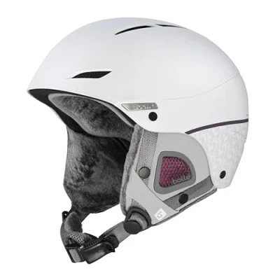 Abbildung von bollé JULIET White Pearl Matte S 52 54cm, Skihelm, Medium, Women&#039;s