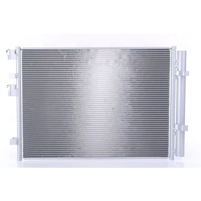 Abbildung von NISSENS 940405 Klimakondensator mit Trockner Aluminium 518 R 134a HYUNDAI: i20 I Schrägheck