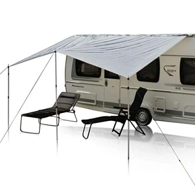 Abbildung von yourGEAR Sonnensegel Wohnwagen Caravan Tarp 3 x 2,4 m Sonnendach