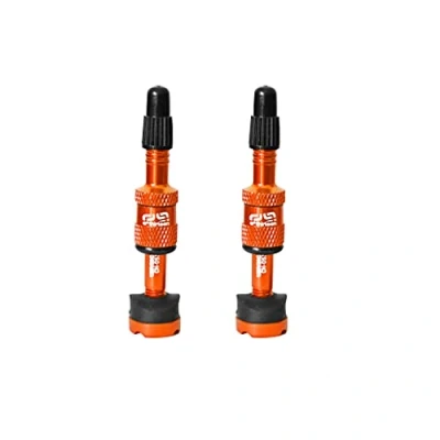 Abbildung von Quickfill Presta Ventile (Paar) 1624 mm Naranja