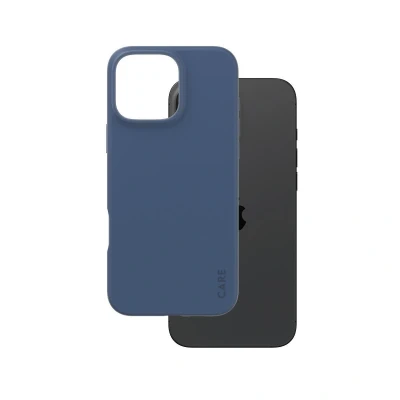 Abbildung von 0 CARE by PanzerGlass® Fashionable Case Blau für iPhone 16 Pro Max