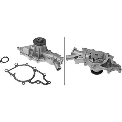 Abbildung von INA 538 0238 10 Wasserpumpe für Keilrippenriementrieb MERCEDES BENZ: Sprinter 3 T Kastenwagen, Pritsche/Fahrgestell
