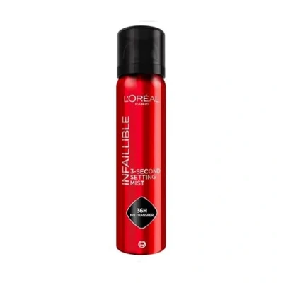 Abbildung von L&#039;Oreal Paris Infallible 3 Second Setting Spray 75ml