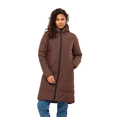 Abbildung von Jack Wolfskin Deutzer Wintermantel, Damen, Größe: Large, Wild ginger