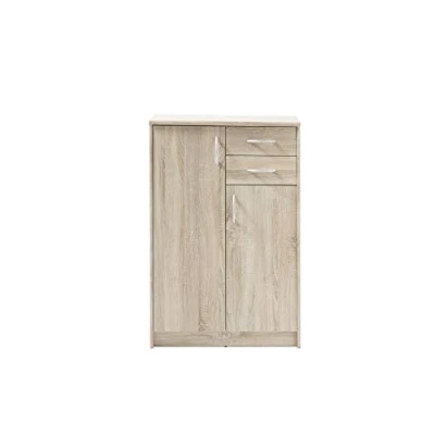 Abbildung von Stella Trading Kommode mit Schubladen, Eiche Sonoma Nachbildung, BxHxT 74x112x35 cm