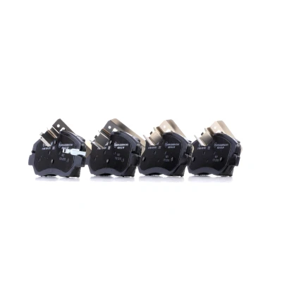 Abbildung von BOSCH 0 986 494 631 Bremsbelagsatz HYUNDAI: SANTA FE 2, Grand Fé, 3, SSANGYONG: Korando III SUV, KIA: SORENTO 2