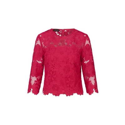 Abbildung von Apart Bluse, Damen, Größe: 38, Pink
