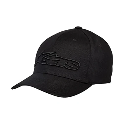 Abbildung von Alpinestars Herren Blaze Flexfit Hat Caps, Schwarz Schwarz, L XL EU