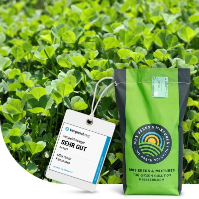 Abbildung von Rasensamen Mikroklee Rasenklee 5 KG MRS Seeds &amp; Mixtures