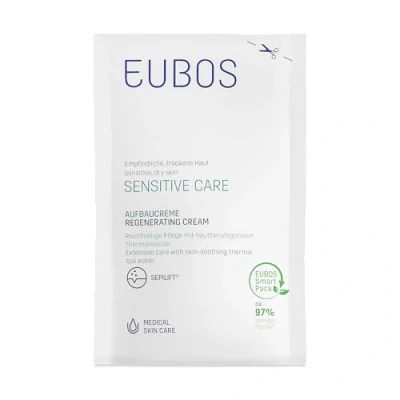Abbildung von EUBOS SENSITIVE PFLEGE Aufbaucreme Nachfüllbeutel Für empfindliche und trockene Haut Wind Wettercreme einen glättenden Effekt Hautverträglichkeit dermatologisch bestätigt 50ml