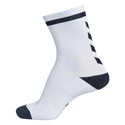 Abbildung von Hummel Fussball Teamsport Elite Sportsocken, Herren, Größe: 27 30, Weissschwarz