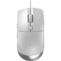 Abbildung von CHERRY XTRFY M50, Leichte Kabelgebundene Gaming Maus, Ergonomische Form für Optimalen Komfort und Kontrolle, 5 On Board Profile, USB A Anschluss, Weiß
