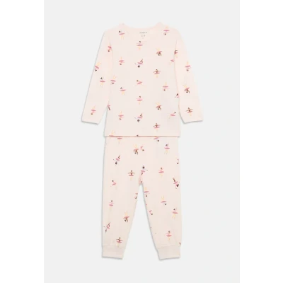 Abbildung von Name it Nmfnightset Ballarina Set Nachtwäsche für Kinder, Größe: 110/116, Pearl