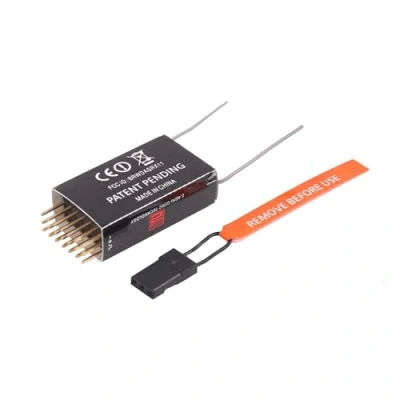 Abbildung von Xuanxi AR6100E 6 Kanal Flugzeug Empfänger Verbindung, unterstützt DSM2 kompatibelDX6I DX7 DX8 DX18 DSX6 DSX9 Transmitter