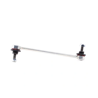 Abbildung von febi BILSTEIN 07989 Koppelstange Vorderachse links, rechts 237 M10 x 1,5 Plus mit selbstsichernder Mutter, Mutter Stahl