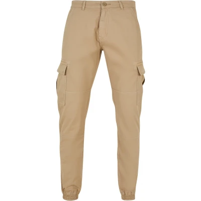 Abbildung von Urban Classics Twill Cargohose, Herren, Größe: 38, Unionbeige