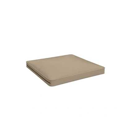 Abbildung von POKAR Loungekissen Sitzkissen Sitzauflagen Stuhl Stuhlkissen für Rattanmöbel Gartenmöbel Kissen Outdoor Sitzpolster Lounge Polster 60x60x5 cm, Beige