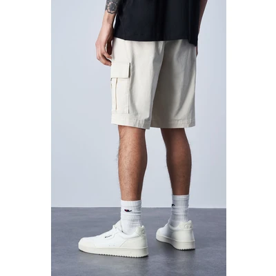 Abbildung von Champion Bermudas Bookstore Stretch Twill Bermuda mit Cargo Taschen