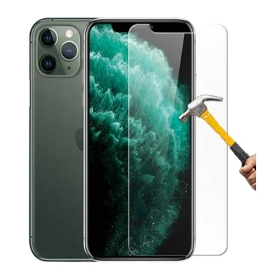 Abbildung von ino Schutzglas kompatibel mit iPhone 11pro Panzerglas Harte Schutzfolie Displayschutzglas Schutz Glasfolie 9H Härte Displayglas Displayfolie 11 pro