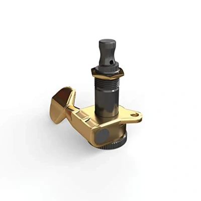 Abbildung von Planet Waves PWAT 6R3 6 (In Line) Auto Trim Tuning Machines Gold Finish