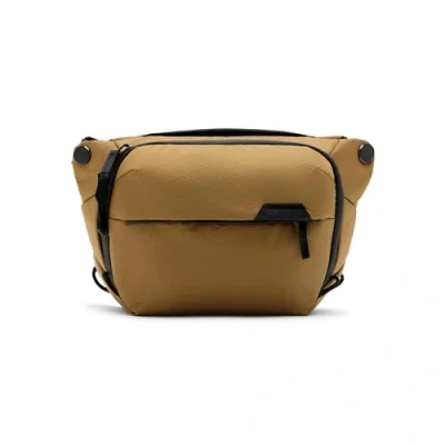 Abbildung von Peak Design Everyday Sling 3 CY Coyote Tragetasche, Schulter oder Hüfttrage, l, Coyote, Schultertasche mit Schulterriemen