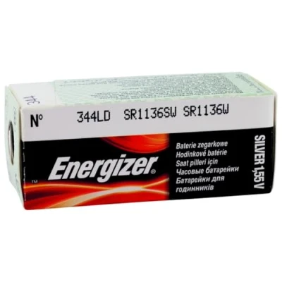Abbildung von Energizer 344 / 350 1.55 Volt Silver Oxide Batterie