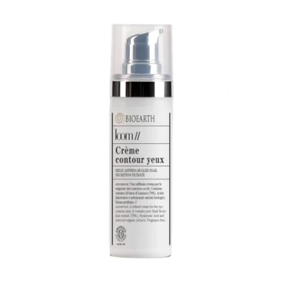Abbildung von Bioearth International Loom Creme Augen Schneckenschleim 30 ml