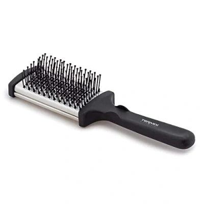 Abbildung von Termix thermische Flachhaarbürste. Professionelle Flachbürste zum Entwirren, die dem Haar einen ultraglatten Effekt verleiht. Große Größe.
