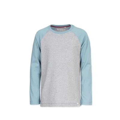 Abbildung von Band of Rascals Raglan Langarmshirt arcticblue für Kinder, Größe: 134, Arctic blue