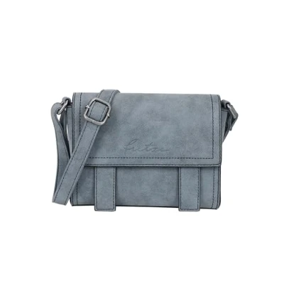 Abbildung von Fritzi aus Preußen Schultertasche Satchel Small Umhängetasche, Damen, Größe: One Size, Blue grey