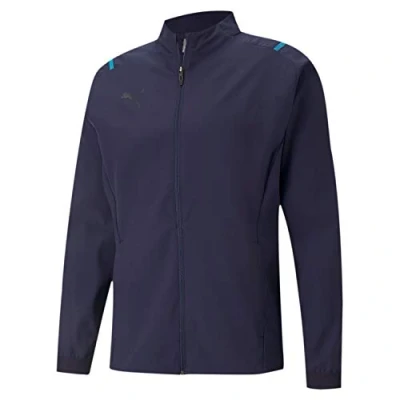 Abbildung von Puma Teamcup Trainingsjacke, Herren, Größe: Small, Peacoat / new navy