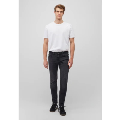 Abbildung von Mavi Jeans Slim Fit, Herren, Größe: 33x30, Deep smoke ultra move