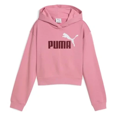 Abbildung von PUMA Kapuzensweatshirt &quot;ESS 2 COLOR NO. 1 LOGO SHORT LENGTH HOODIE TR G&quot;