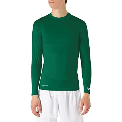 Abbildung von uhlsport Kinder Funktionsshirt LA, Grün (Laguneverde), 140/152 (Herstellergröße: XS)