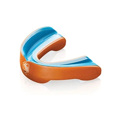 Abbildung von Shock Doctor Erwachsene Mundschutz Gel Nano, Pearl Orange, 11+, 6412 PO AD