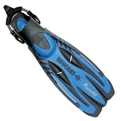 Abbildung von Beuchat POWERJET Con cintas a resorte Regular Flex Negra T/C: M/L