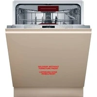 Abbildung von NEFF vollintegrierbarer Geschirrspüler &quot;S155ECX01E&quot;, N 50, S155ECX01E, 14 Maßgedecke, Info Light: projizierter Punkt während des Betriebs