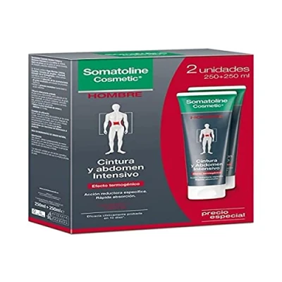 Abbildung von Hombre Cintura &amp; Abdomen Reductor Intensivo Lote 2 X 250 Ml