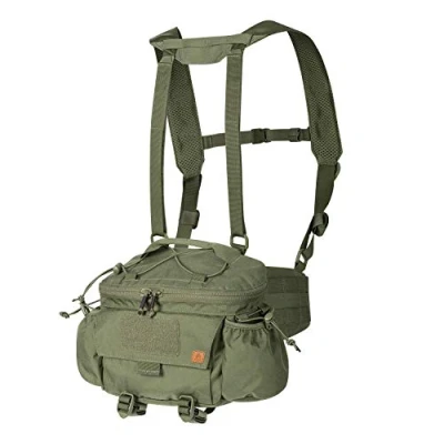 Abbildung von Helikon Tex Foxtrot Mk.II Belt Rig TRAGESYSTEM HÜFTTASCHE Cordura Olive Green