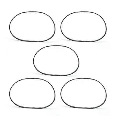 Abbildung von ASHATA 5 Teile/Paket 6MM Gummi Geschlossen Zahnriemenspanner Kit 3D Drucker Ersatzteile Zahnriemen( 6 280MM)