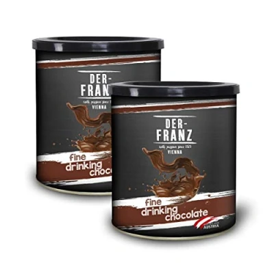 Abbildung von Der Franz Feine Trinkschokolade, 2 x 500 g