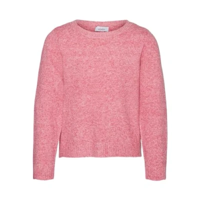 Abbildung von Vero Moda GIRL Strickpullover VMDOFFY LS O NECK BLOUSE GA NOOS