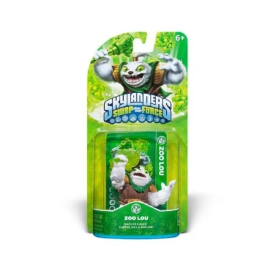 Abbildung von Charvel Zoo Lou Skylanders Swap Force Figur