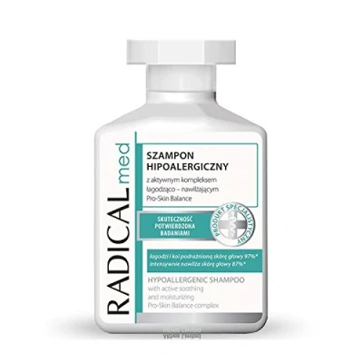 Abbildung von Farmona Radical Med Shampoo Hypoallergenic with Pro Skin Balance Comlex 300ml