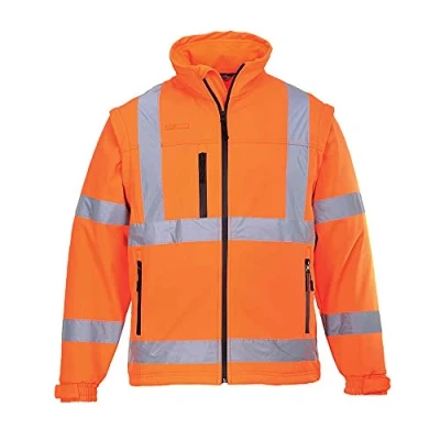 Abbildung von Portwest Warnschutz Softshell Jacke (3L), Größe: L, Farbe: Orange, S428ORRL