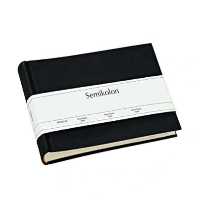 Abbildung von Semikolon Fotoalbum classic small Black